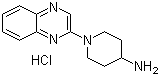CAS # 1185317-72-9, 1-(2-Quinoxalinyl)-4-piperidinamine hydrochloride