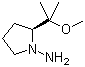 CAS 登录号：118535-61-8, (S)-(-)-1-氨基-2-(1'-甲氧基-1'-甲基乙基)吡咯烷