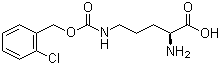 structure of CAS# 118553-99-4, N'-(2-氯苄氧羰基)-L-鸟氨酸