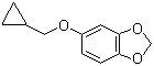 5-(环丙基甲氧基)苯并二恶茂分子结构 (CAS 1185836-73-0)