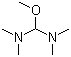 structure of CAS# 1186-70-5, 甲氧基双(二甲基氨基)甲烷