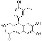 Vitexdoin A分子结构 (CAS 1186021-77-1)