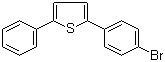 2-(4-溴苯基)-5-苯基噻吩分子结构 (CAS 118621-30-0)