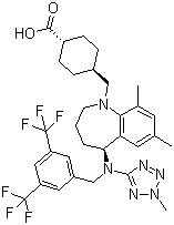 structure of CAS# 1186486-62-3, Evacetrapib