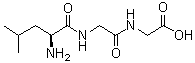 structure of CAS# 1187-50-4, L-亮氨酰甘氨酰甘氨酸