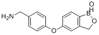克立硼罗杂质C分子结构 (CAS 1187230-70-1)