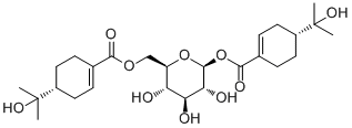 Cuniloside B分子结构 (CAS 1187303-40-7)