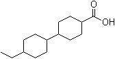 4'-乙基-[1,1'-联环己烷]-4-羧酸分子结构 (CAS 1187582-11-1)