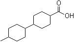 4'-甲基-[1,1'-联环己烷]-4-羧酸分子结构 (CAS 1187582-51-9)