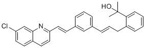 Montelukast Impurity 6 molecular structure (CAS 1187586-63-5)
