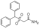 structure of CAS# 118779-53-6, 2-(Benzhydrylsulfonyl)acetamide