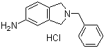2-苄基异吲哚啉-5-胺盐酸盐分子结构 (CAS 1187830-69-8)