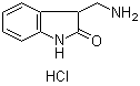3-(氨基甲基)-1,3-二氢-2H-吲哚-2-酮盐酸盐分子结构 (CAS 1187931-73-2)