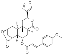 黄独素 I分子结构 (CAS 1187951-05-8)