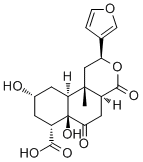 黄独素 J分子结构 (CAS 1187951-06-9)