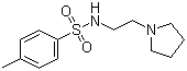 CAS # 1188264-95-0, 4-Methyl-N-[2-(1-pyrrolidinyl)ethyl]benzenesulfonamide