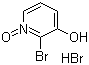 2-溴-3-羟基吡啶 1-氧化物氢溴酸盐分子结构 (CAS 1188265-57-7)