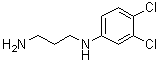 CAS # 1188535-10-5, N1-(3,4-Dichlorophenyl)-1,3-propanediamine