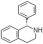 structure of CAS# 118864-75-8, (S)-1-苯基-1,2,3,4-四氢异喹啉