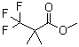 3,3,3-三氟-2,2-二甲基丙酸甲酯分子结构 (CAS 1188911-72-9)