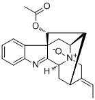 CAS 登录号：1188932-15-1, Alstoyunine E, 维诺任碱 N4-氧化物