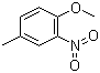 4-Methyl-2-nitroanisole molecular structure (CAS 119-10-8)