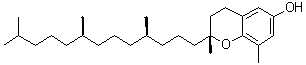structure of CAS# 119-13-1, D-delta-生育酚