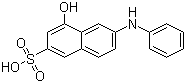 CAS # 119-19-7, 7-Anilino-1-naphthol-3-sulfonic acid, 6-Anilino-4-hydroxynaphthalene-2-sulfonic acid