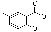 structure of CAS# 119-30-2, 5-碘水杨酸