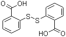 structure of CAS# 119-80-2, 2,2'-二硫代二苯甲酸