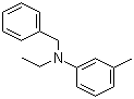 structure of CAS# 119-94-8, N-乙基-N-苄基间甲苯胺