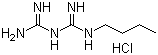 盐酸丁福明分子结构 (CAS 1190-53-0)