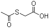 structure of CAS# 1190-93-8, 2-(Acetylthio)acetic acid