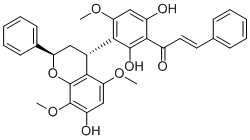 Sarcandrone B分子结构 (CAS 1190225-48-9)
