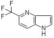 5-(三氟甲基)-1H-吡咯并[3,2-b]吡啶分子结构 (CAS 1190315-94-6)