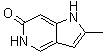 1,5-二氢-2-甲基-6H-吡咯并[3,2-c]吡啶-6-酮分子结构 (CAS 1190316-13-2)