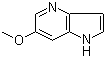 CAS # 1190317-86-2, 6-Methoxy-1H-pyrrolo[3,2-b]pyridine