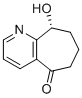 (R)-9-羟基-6,7,8,9-四氢-5H-环庚三烯并[b]吡啶-5-酮分子结构 (CAS 1190363-44-0)