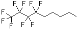 1,1,1,2,2,3,3,4,4-九氟壬烷分子结构 (CAS 1190430-21-7)