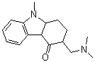 CAS # 119053-89-3, 3-[(Dimethylamino)methyl]-1,2,3,4a,9,9a-hexahydro-9-methyl-4H-carbazol-4-one