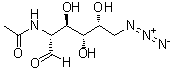 CAS 登录号：1190619-44-3, 2-(乙酰氨基)-6-叠氮基-2,6-二脱氧-D-半乳糖