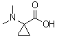 structure of CAS# 119111-65-8, 1-(二甲基氨基)环丙烷羧酸