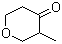 3-甲基四氢吡喃-4-酮分子结构 (CAS 119124-53-7)