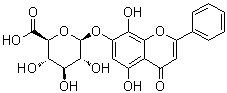 Glychionide A分子结构 (CAS 119152-50-0)