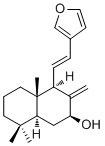 姜花素 A分子结构 (CAS 119188-33-9)