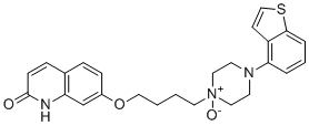 布瑞哌唑N-氧化物分子结构 (CAS 1191900-58-9)