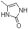 structure of CAS# 1192-34-3, 1,3-Dihydro-4-methyl-2H-imidazol-2-one