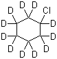 氯环己烷-D11分子结构 (CAS 119206-70-1)