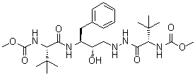 (3S,8S,9S,12S)-3,12-二叔丁基-8-羟基-4,11-二氧代-9-(苯基甲基)-2,5,6,10,13-五氮杂十四烷二酸二甲酯分子结构 (CAS 1192224-24-0)