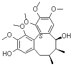 CAS # 119239-49-5, Gomisin S, (6S,7S,8S,12aS)-5,6,7,8-Tetrahydro-1,2,10,11,12-pentamethoxy-6,7-dimethyldibenzo[a,c]cyclooctene-3,8-diol